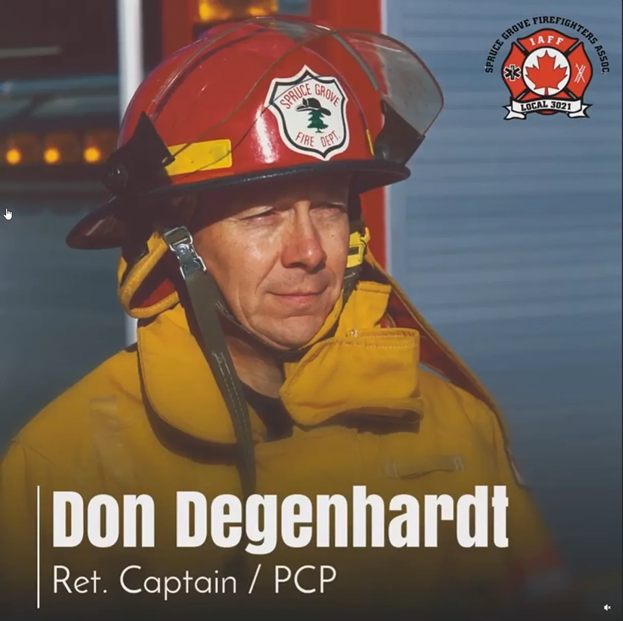 Don Degenhardt — Retired Captain, PCP